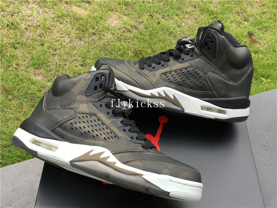 Air Jordan 5 Premium Heiress Metallic Field